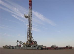 Drilling Rig Solid Moving Unit